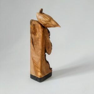 Carrizo en madera de Roble